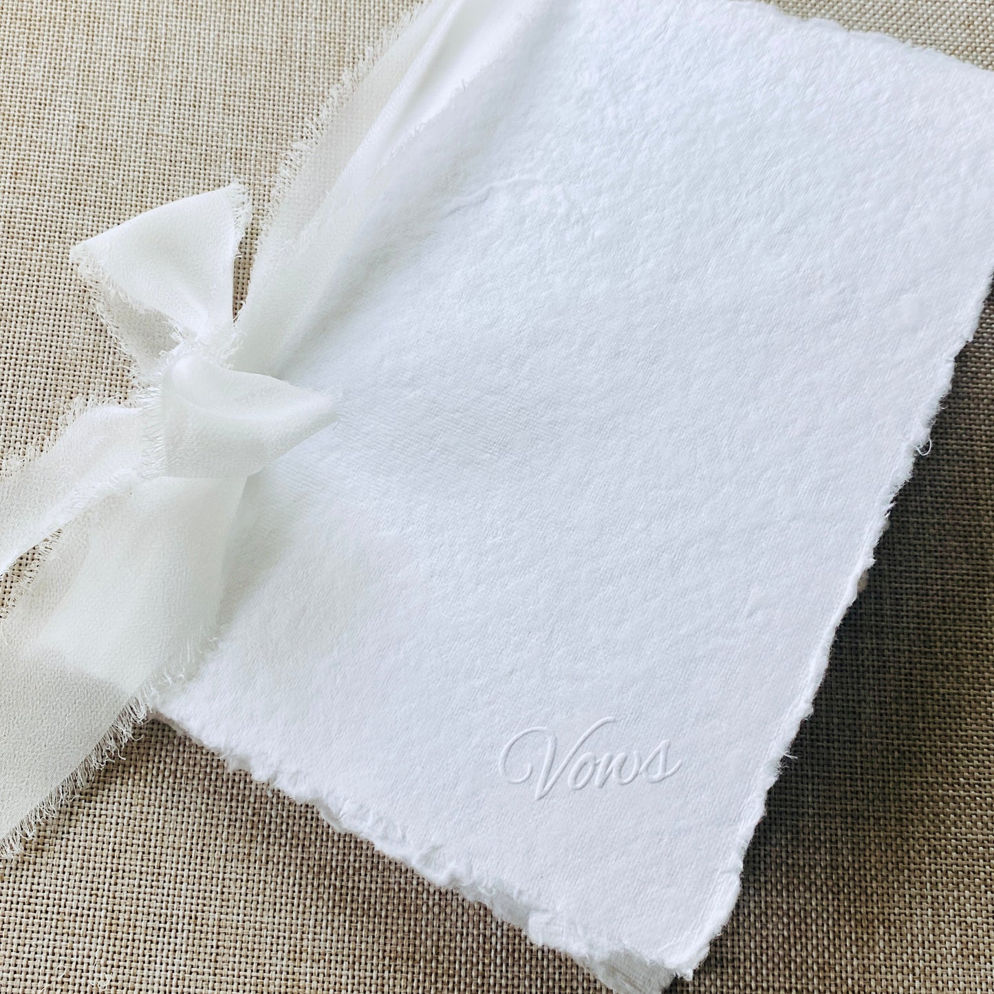 Vow Books, Handmade Paper Vow Books, Wedding Vow Booklets Gallery360 Designs