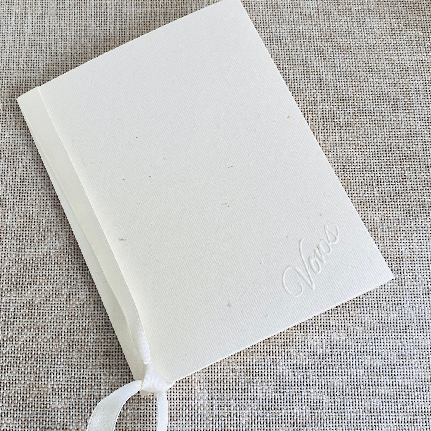 Wedding Vow Books, Set of 2 with Free Shipping