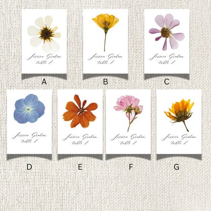 Boho Floral Place Cards - Gallery360 Designs