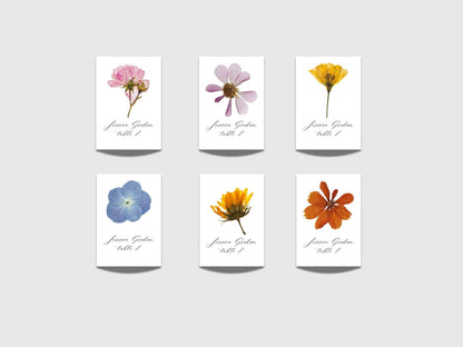 Boho Floral Place Cards - Gallery360 Designs