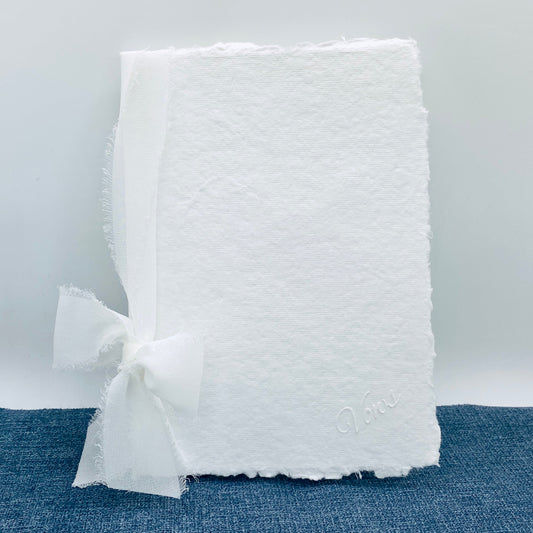 Vow Books, Handmade Paper Vow Books, Wedding Vow Booklets Gallery360 Designs