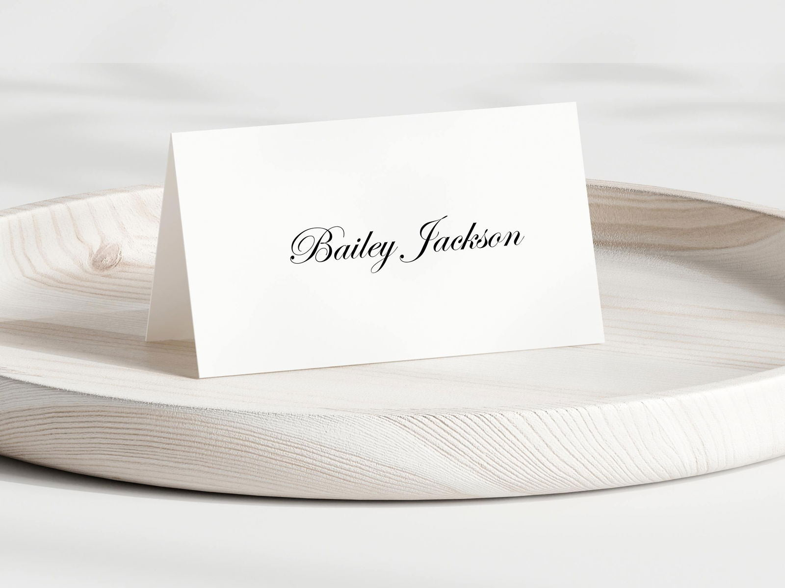 Personalized Wedding Place Cards - Gallery360 Designs