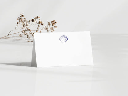 Seashell Place Cards - Gallery360 Designs