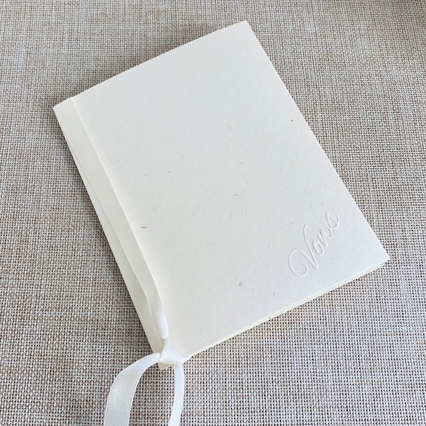 Wedding Vow Books, Set of 2 with Free Shipping