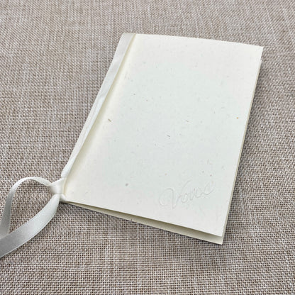 Wedding Vow Books, Set of 2 with Free Shipping